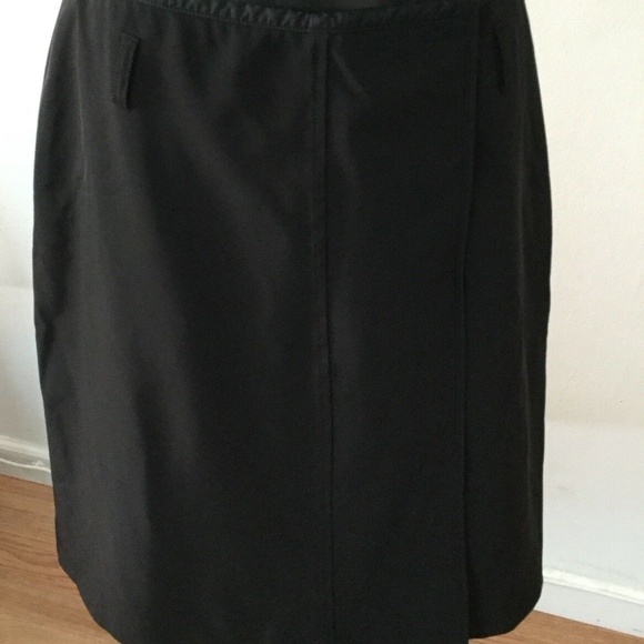 PRADA Pre owned black short skirt made in ITALY - Picture 1 of 5